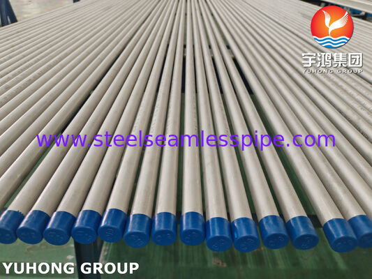 Ống thép không gỉ liền mạch ASTM A213 TP316L 1.4404 cho xử lý nước, ET / HT