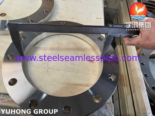 EN 1092-1 Loại 01 Mặt bích phẳng ASTM A182 F316L / 1.4404 Bích thép không gỉ