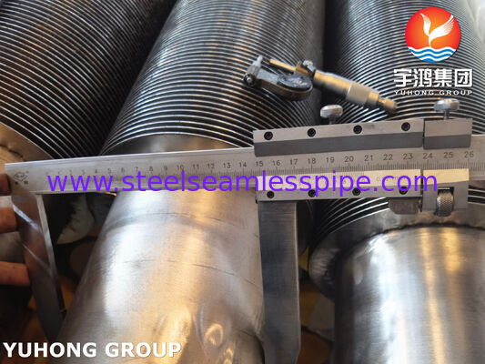 Ống hàn có tần số cao ASTM A269 TP316 cho bộ trao đổi nhiệt