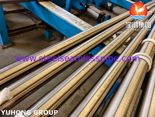 ASME SB464 / ASTM B464 hợp kim 20 ống hàn UNS N08020 ống hợp kim cho ngành dầu khí