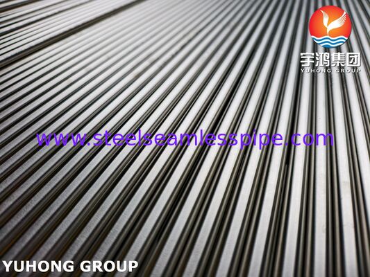 ASTM A789 S31803 S32205 S32750 S32760 Ống không may bằng thép kép, Ống siêu kép trao đổi nhiệt Ứng dụng