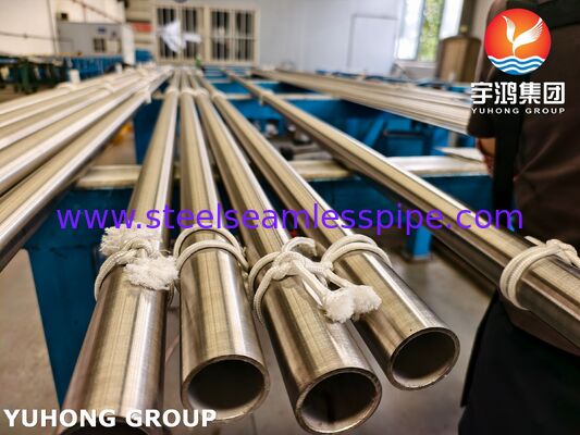 Bơm hợp kim được hàn UNS N08020 để phục vụ chống ăn mòn chung và nhiệt độ thấp hoặc cao.