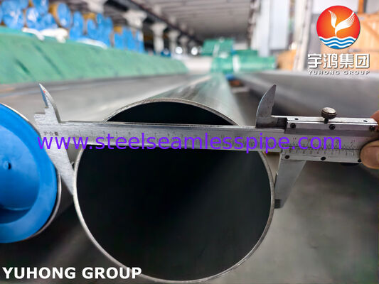 Các đường ống hàn bằng thép không gỉ UNS S31803 1.4462 ERW