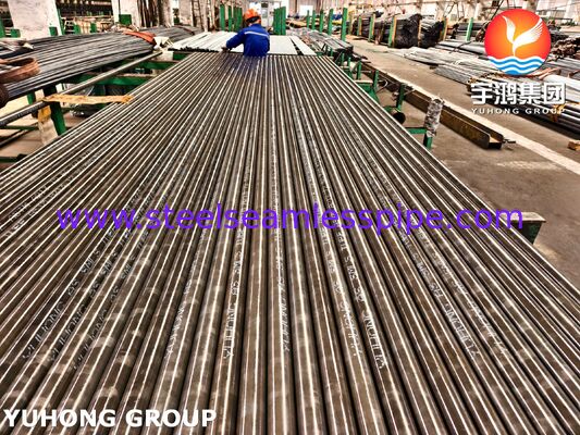 ASTM A213 T2 Chrom-Molybdenum hợp kim thép ống liền mạch cho nồi hơi và ứng dụng trao đổi nhiệt