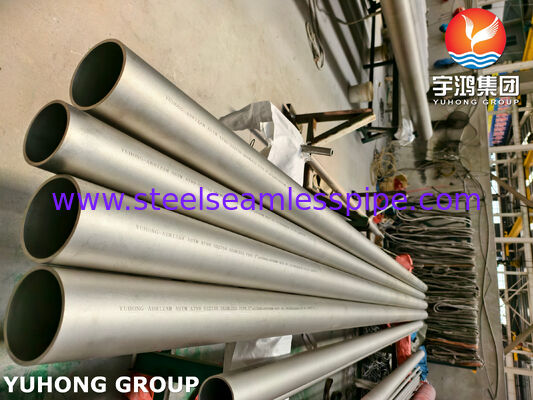 Ống thép không gỉ Super Duplex ASTM A790 S32750