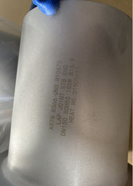 Các phụ kiện ống thép hàn của Hastelloy B3 được hàn Lap Stub End Độ chính xác cao