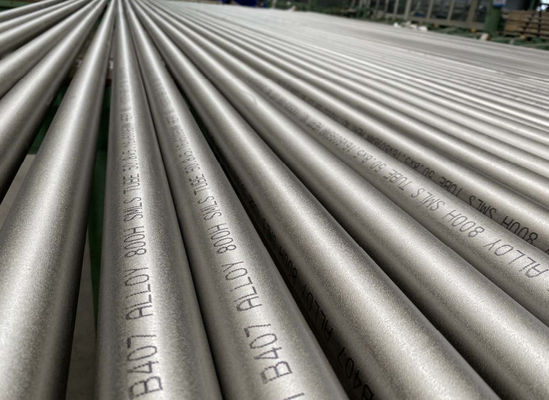 ASTM B407 UNS N08810 Incoloy 800H Ống thép hợp kim liền mạch