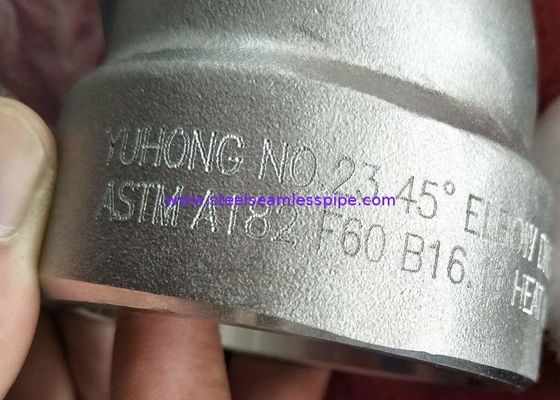 ASTM A182 F60 1 '' - 4 '' CL.3000 # ELBOW TEE SWAGE GIẢM BÉO B16.11 THÉP DUPLEX ĐÃ QUÊN LẮP GHÉP