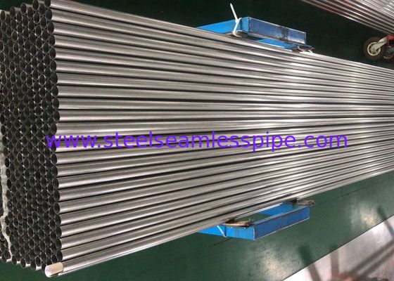 A554 Ống / ống trang trí bằng thép không gỉ TP304 / 304L TP316 / 316L cho lan can tay vịn Satin / Gương