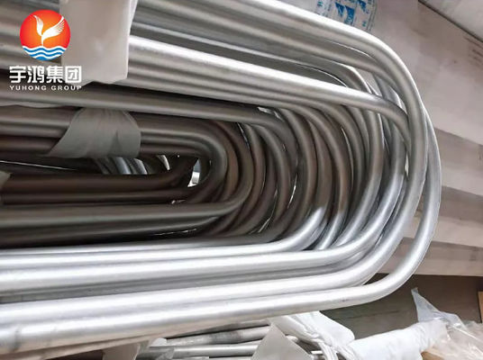 ASTM A213 ASME SA213 TP321 TP321H TP347H Ống uốn cong 3/4 