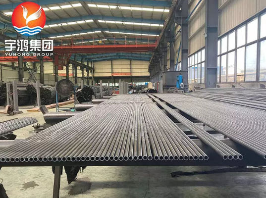 En10216-2 TC2 P235GH Ống liền mạch bằng thép cacbon cho thiết bị trao đổi nhiệt / nồi hơi