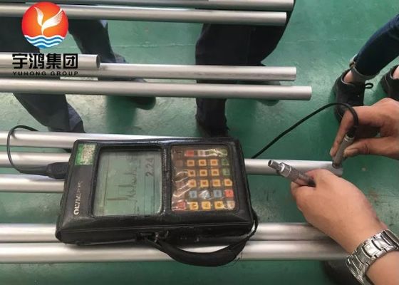 Ống thép không gỉ dùng cho bộ trao đổi nhiệt TP304 / TP304L TP316 / TP316L 19.05X2.11MM