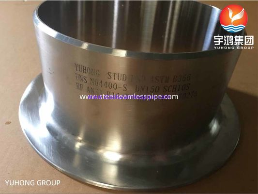 ASTM B366 Monel 400 / UNS N04400 / DIN 2.4360 Butt Weld Fings Stud End