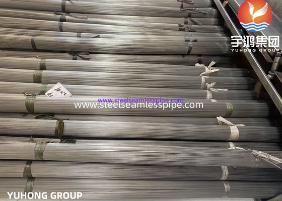 Aisi 304 liền mạch Ống mao dẫn bằng thép không gỉ 0.35mm được ủ và ngâm
