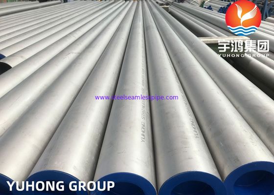 Ống liền mạch bằng thép không gỉ được đánh bóng ASTM A312 TP310S được ủ và ngâm
