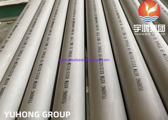 Ống thép không gỉ liền mạch ASTM A312 TP304L TP304H TP321 TP316L ủ và ngâm