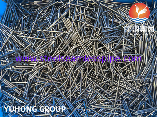 Ống liền mạch bằng thép không gỉ T.I.G hàn TP 304 / TP304L Ống mao dẫn, ống Niddle