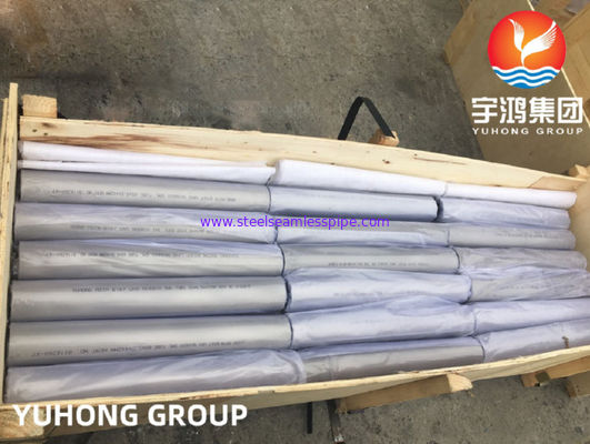 ASTM B163 Ống hợp kim niken liền mạch UNS N02200 DIN2.4066 với bề mặt sáng