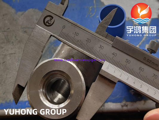 NÚT THÉP DUPLEX NỐI HÀN ASTM A815 WP31803 / WPS32750 / S32760 BW NPT END