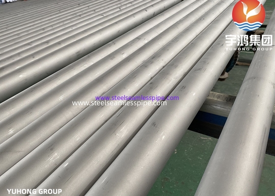 Ống thép không gỉ hoàn thiện nóng ASTM A312 / A312M-17