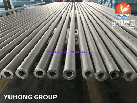Ống trao đổi nhiệt ống liền mạch bằng thép không gỉ ASTM A213 TP347H / UNS S34709