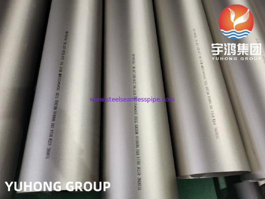 Ống hợp kim hàn Astm B514 N08810 800 / 800h / 800ht