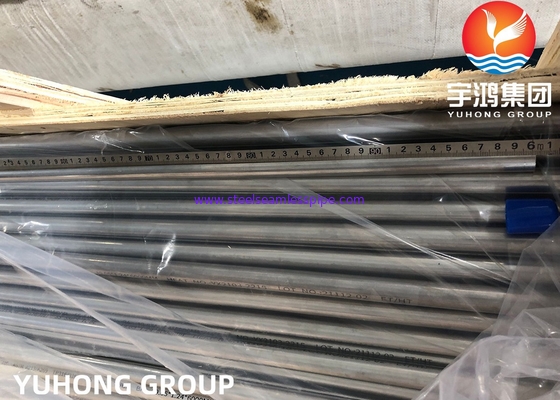 ASTM A269 / A213 TP316L SUS316L EN1.4404 Ống liền mạch bằng thép không gỉ 6M