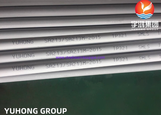 Ống liền mạch bằng thép không gỉ EN 10216-5 W.Nr.1.4547 / 1.4462 / 1.4410 / 1.4501 / 1.4529 / 1.4835