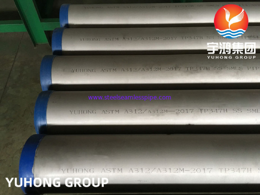 ASTM A312 TP347 / TP347H Ống liền mạch bằng thép không gỉ