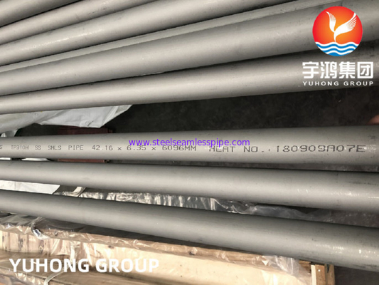Ống thép không gỉ A312 TP310H TP310H, TP310S, TP316H, TP317L, TP321H