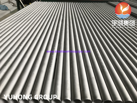 ASTM A213 / A213M ASTM A269 ASTM A312 / A312M Ống liền mạch không gỉ