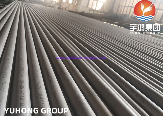 ASTM A312 TP304H ((UNS S30409) Bụi không thô cho ngành công nghiệp hóa học
