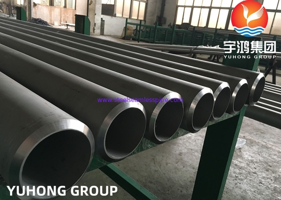 ASTM A312 TP310S, TP304L, TP316L TP347H Ống thép không gỉ liền mạch được ngâm ủ nhiệt đầu vát