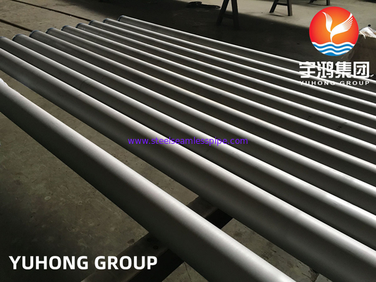 ASTM A312, A312M TP347H Khối chứa hóa chất ống liền mạch bằng thép không gỉ