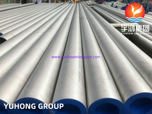 ASTM A312 TP309S, TP310S, TP310H Ống thép không gỉ liền mạch Ứng dụng nhiệt độ cao