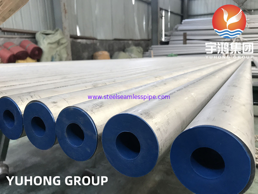 ASTM A312 / ASME SA312 TP316L (SUS316 / 1.4404), ống không thô, ứng dụng đóng tàu -ABS, BV, DNV
