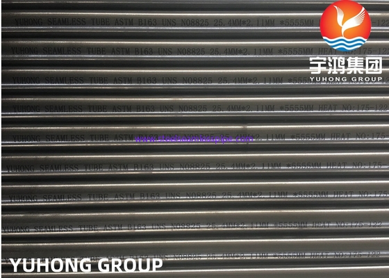 ỐNG HỢP KIM INCOLOY 825.880.800H, ỐNG HỢP KIM NICKEL ASTM B 163 / ASTM B704