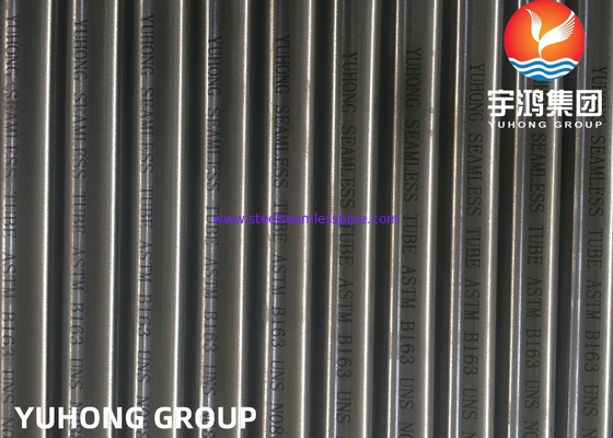 ASTM B163 / ASTM B704 Hợp kim niken liền mạch Incoloy 825 cho ngành công nghiệp quy trình hóa học và sản xuất axit