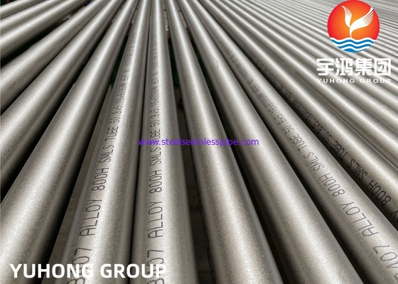 Incoloy 800 800H 800HT 825 Inconel 600 601 625 690 718 Monel 400 Ống liền mạch
