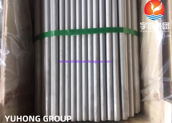 ASTM A213 TP321, 1.4541 Bụi không may thép không gỉ cho nồi hơi Superheater