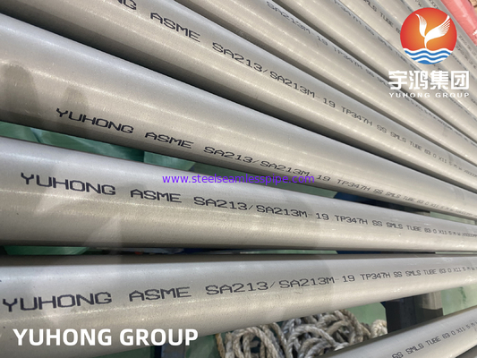 SA213 / SA213-2018 TP347H ỐNG KHÔNG GỈ INOX TP304 TP316L DÙNG CHO BỘ TRAO ĐỔI NHIỆT
