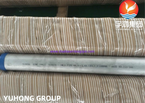 Nikcel hợp kim Hastelloy ống lớp C-276, C-4, C-22, C-2000, X, B-2, B-3, G-30, G-35 ứng dụng công nghiệp hóa chất