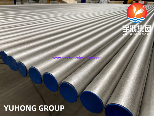 ASME SB 163 / ASTM B 407 / ASME SB 829 Incoloy 800H / 800HT / ​​800AT Niken hợp kim ống