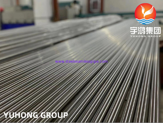 ASTM A269 / ASME SA269 TP316L Ống liền mạch bằng thép không gỉ được ngâm và ủ