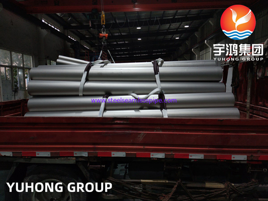 Incoloy 800 800H 800HT 825 ỐNG HÀN ASTM B514 / B775; HÀN ASTM B515 / B751