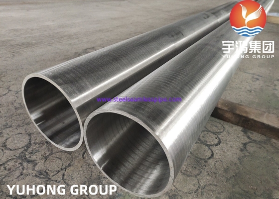 ASME SB167 Inconel 600, UNS N06600, 2.4816 Nickel hợp kim thép ống liền mạch