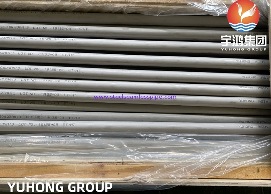 ASME SA213 / ASTM A213, TP316L, EN10216-5 D3 / T3 Cán & Vẽ nguội, Ống trao đổi nhiệt