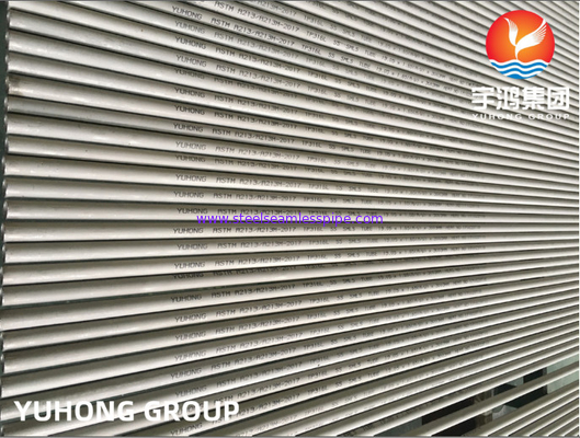 ASTM A213 TP316L Ống trao đổi nhiệt liền mạch bằng thép không gỉ