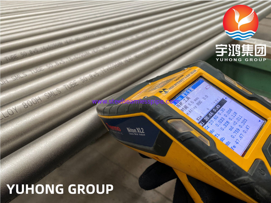 ỐNG HỢP KIM INCOLOY 800 / 800H / 800HT DIN 17459 1.4876 B163 B154