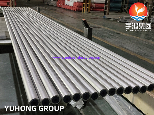 ASME SA213 / ASTM A213 TP347H Thép không gỉ ống liền mạch ống trao đổi nhiệt